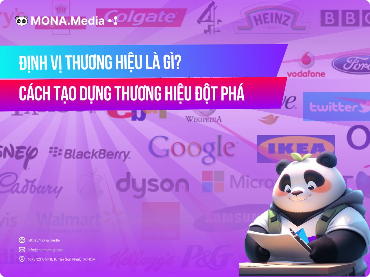 Brand Name là gì? Nguyên tắc đặt tên thương hiệu chuẩn