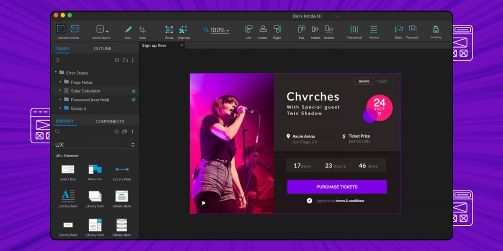 Chọn công cụ thiết lập wireframe phù hợp