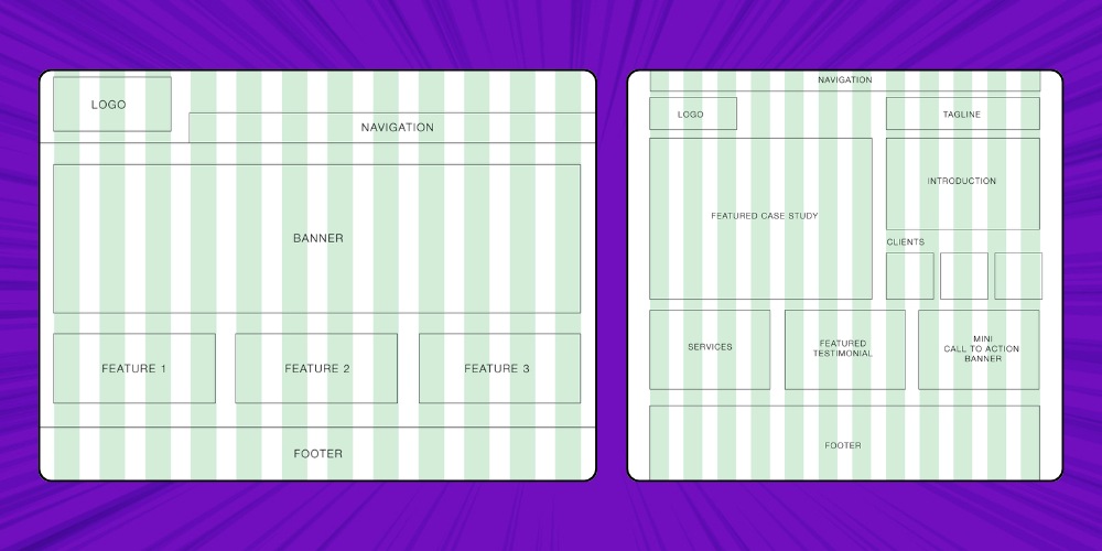 Xác định bố cục theo thứ tự hợp lý