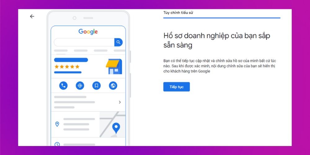 Bấm next cho các yêu cầu tiếp theo