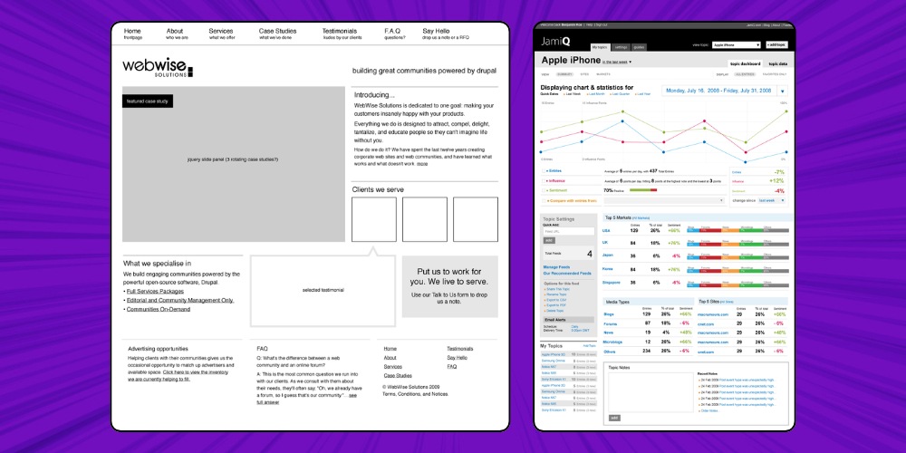 Tạo wireframe chi tiết với font chữ, kích thước và màu sắc