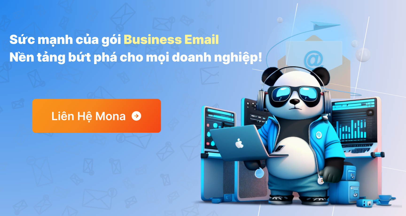 gói dịch vụ Business Email tại Mona