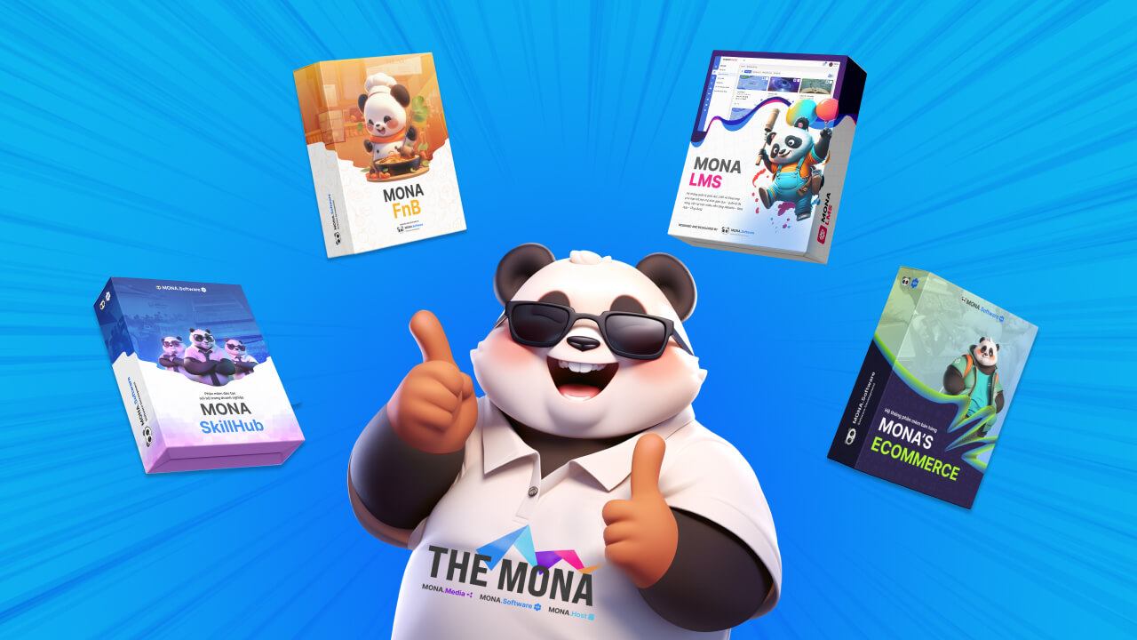 Các app mobile được thiết kế tại MONA