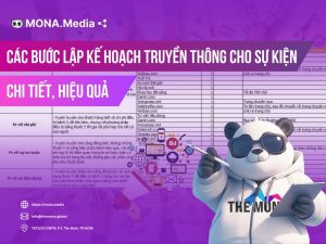 5 Bước lập kế hoạch truyền thông, sự kiện hiệu quả cho doanh nghiệp