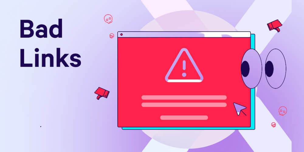 Các loại liên kết xấu phổ biến