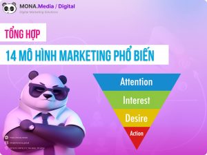 14 Mô hình marketing hiệu quả nhất cho doanh nghiệp