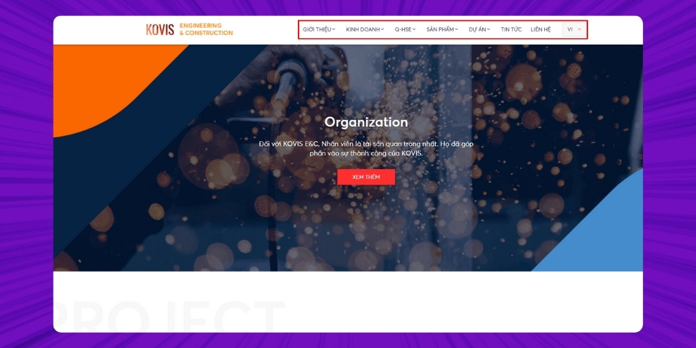Những module quan trọng cần tích hợp trên web cơ khí