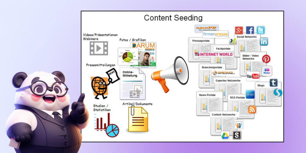 Các phương pháp triển khai hệ thống seeding