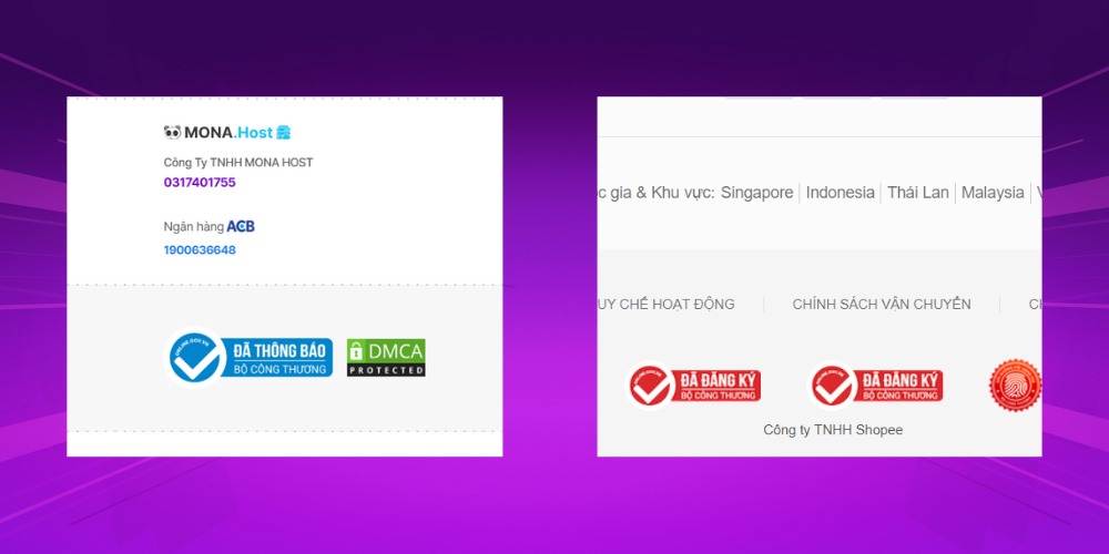 Hướng dẫn cách chèn logo Bộ Công Thương vào website