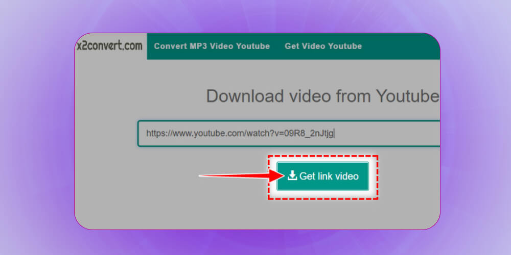 X2convert.com giúp tải video từ Youtube dễ dàng