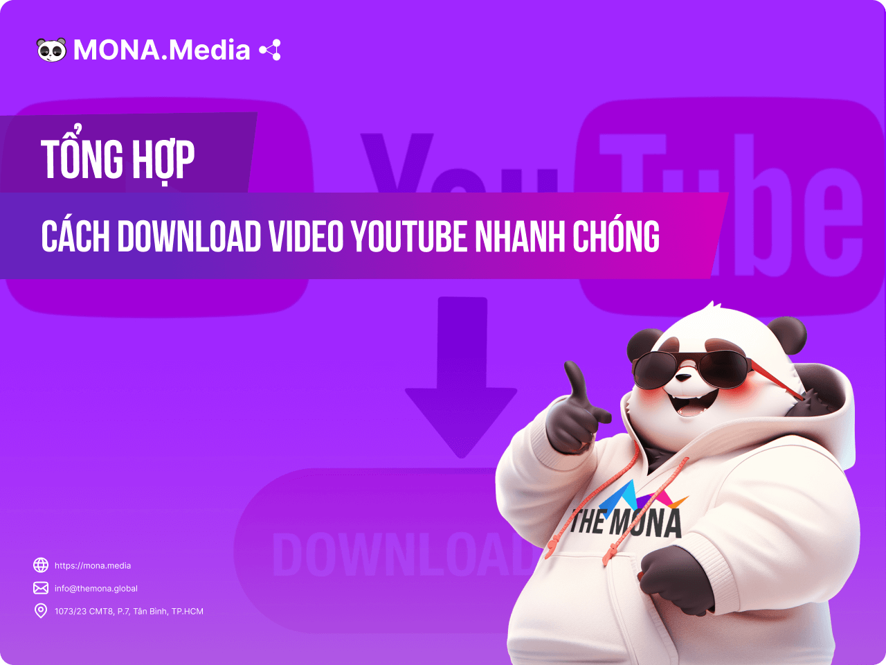 Hướng dẫn cách download video youtube