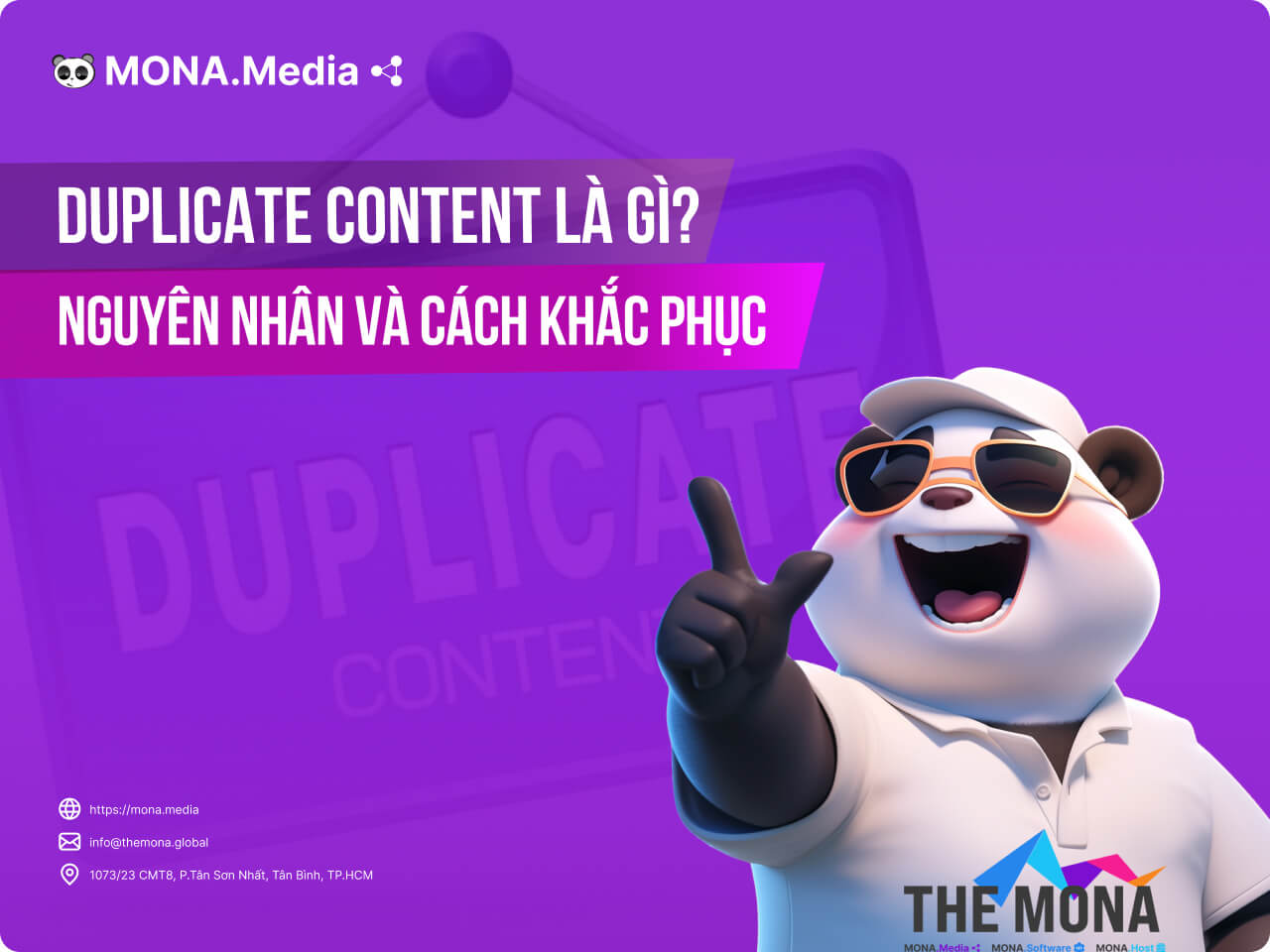 cách khắc phục Duplicate Content