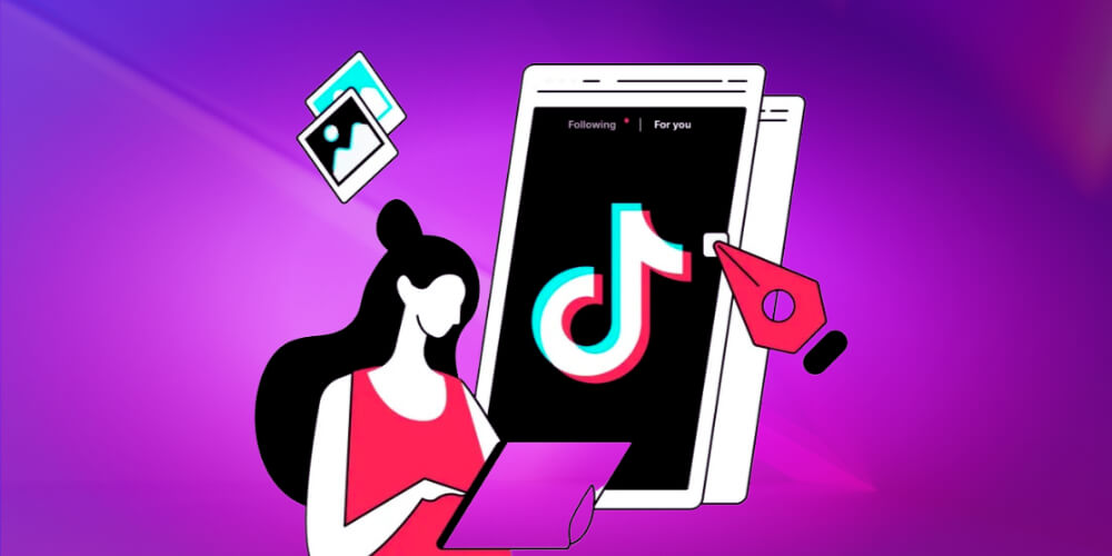 Cách làm video đăng tải trên TikTok