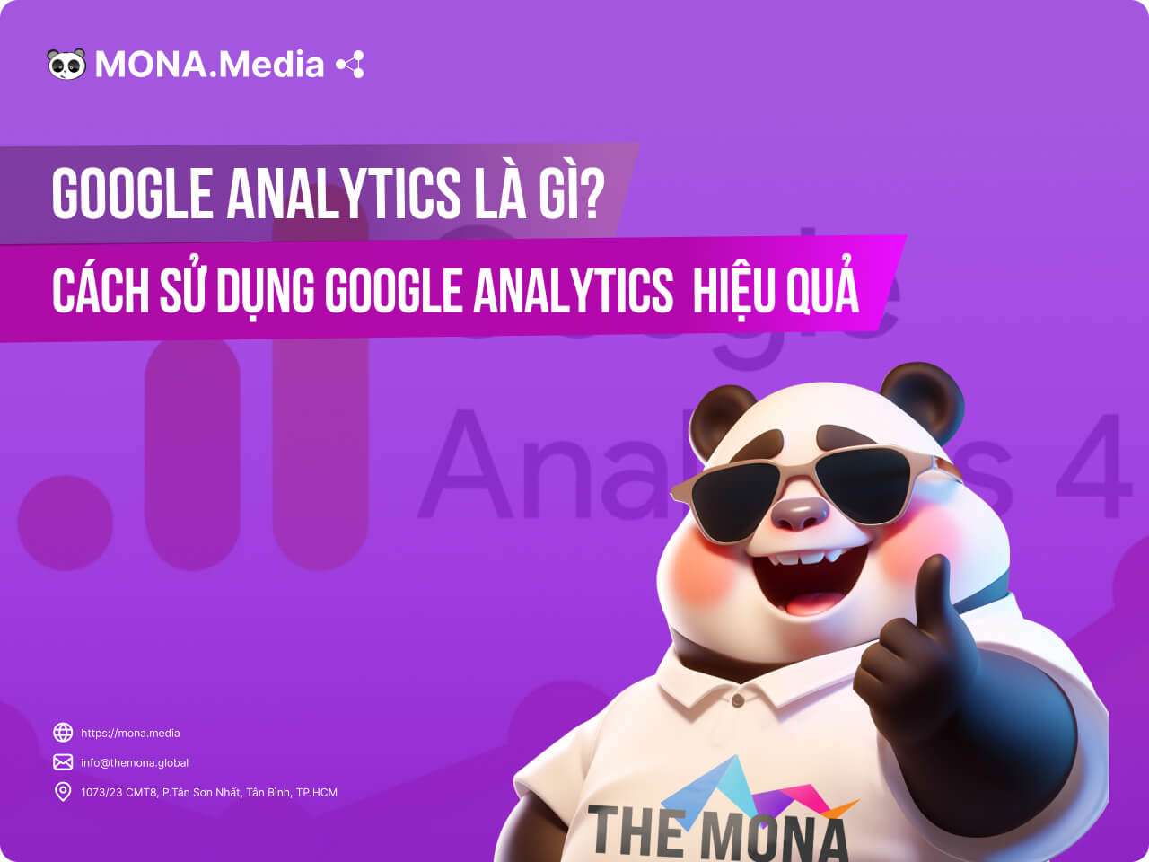 Cách sử dụng Google Analytics