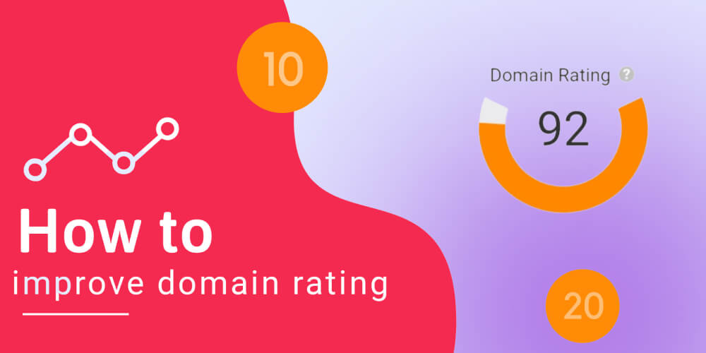 Cách tăng chỉ số Domain Rating hiệu quả