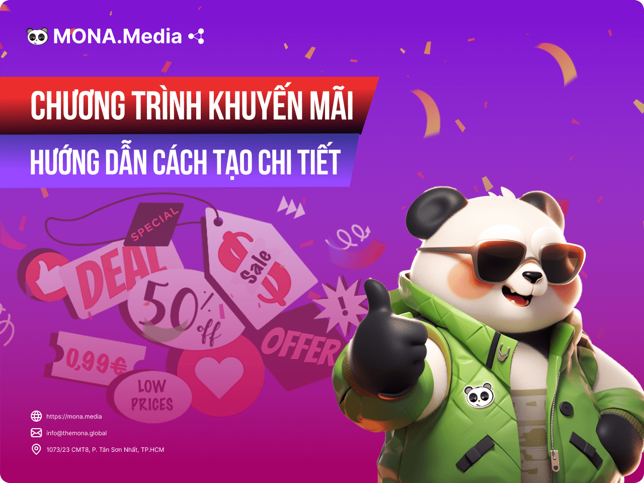 Cách tạo chương trình khuyến mãi