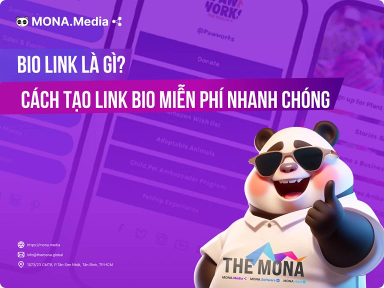 Bio link là gì? Cách tạo Link bio miễn phí nhanh chóng và hiệu quả