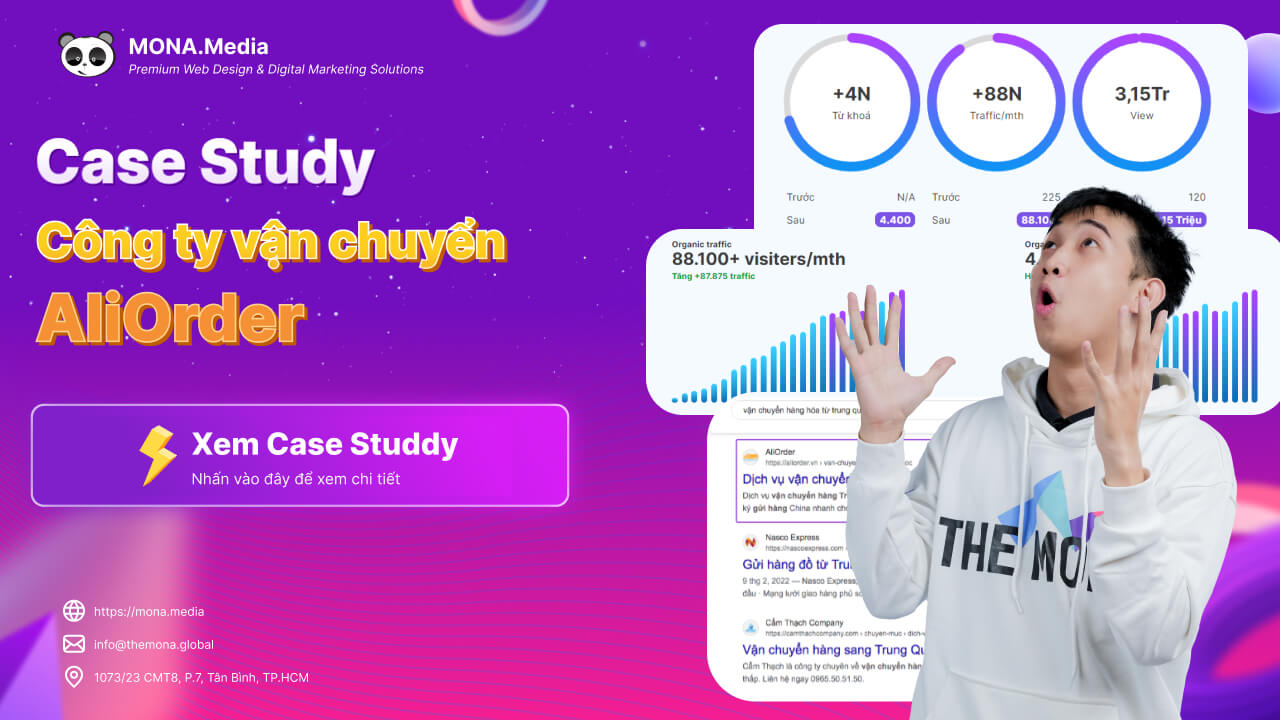 Case Study công ty vận chuyển AliOrder