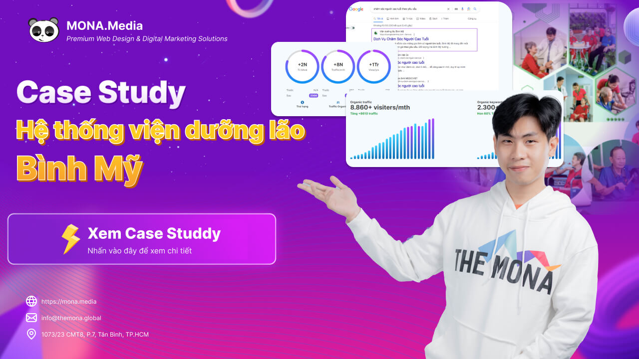 Case Study hệ thống viện dưỡng lão Bình Mỹ