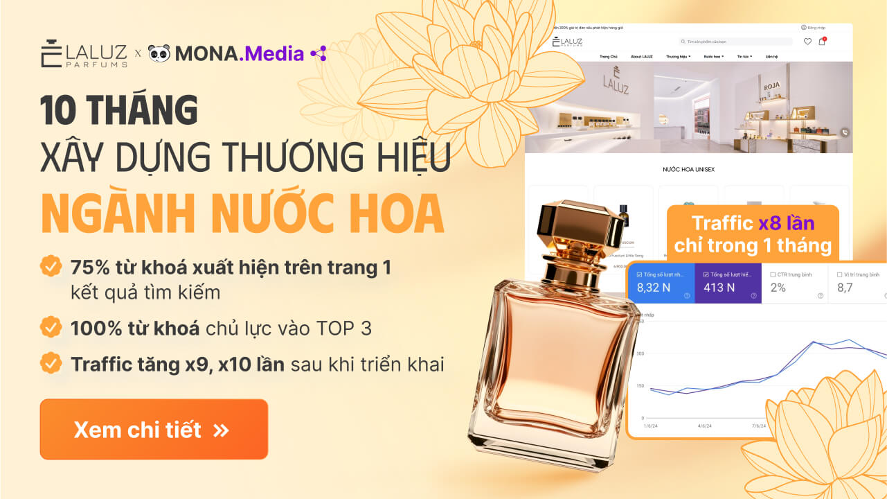 Khám phá ngay case study dịch vụ SEO tại MONA case study seo tổng thể MONA
