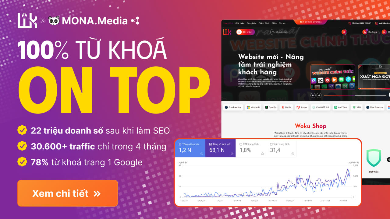 Case study WOKU Shop