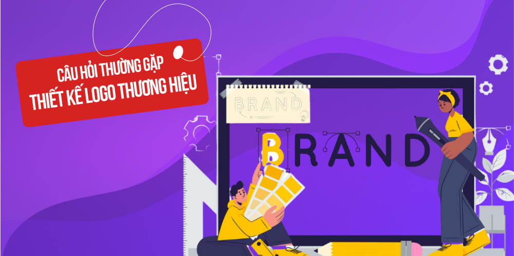 Câu hỏi thường gặp về dịch vụ thiết kế logo thương hiệu