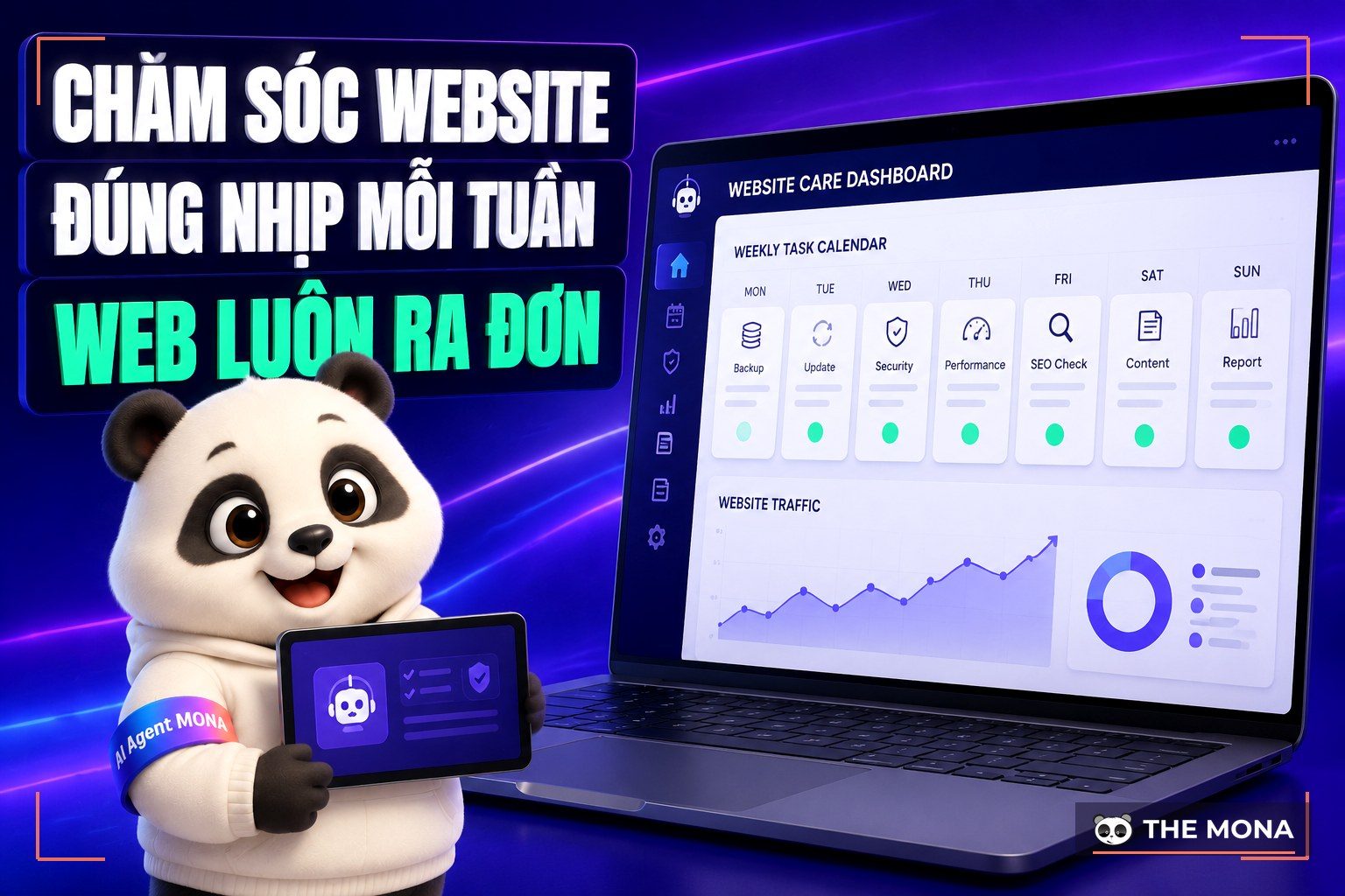 Dịch vụ chăm sóc website và phát triển web hiệu quả