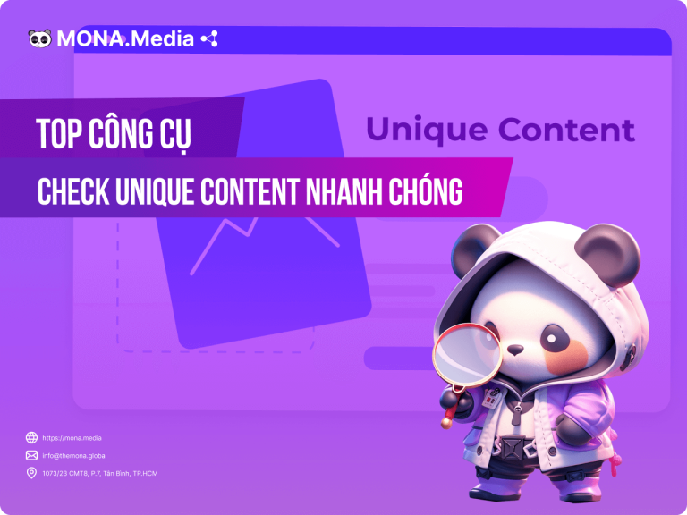 7 Công cụ check unique content nhanh chóng hiệu quả