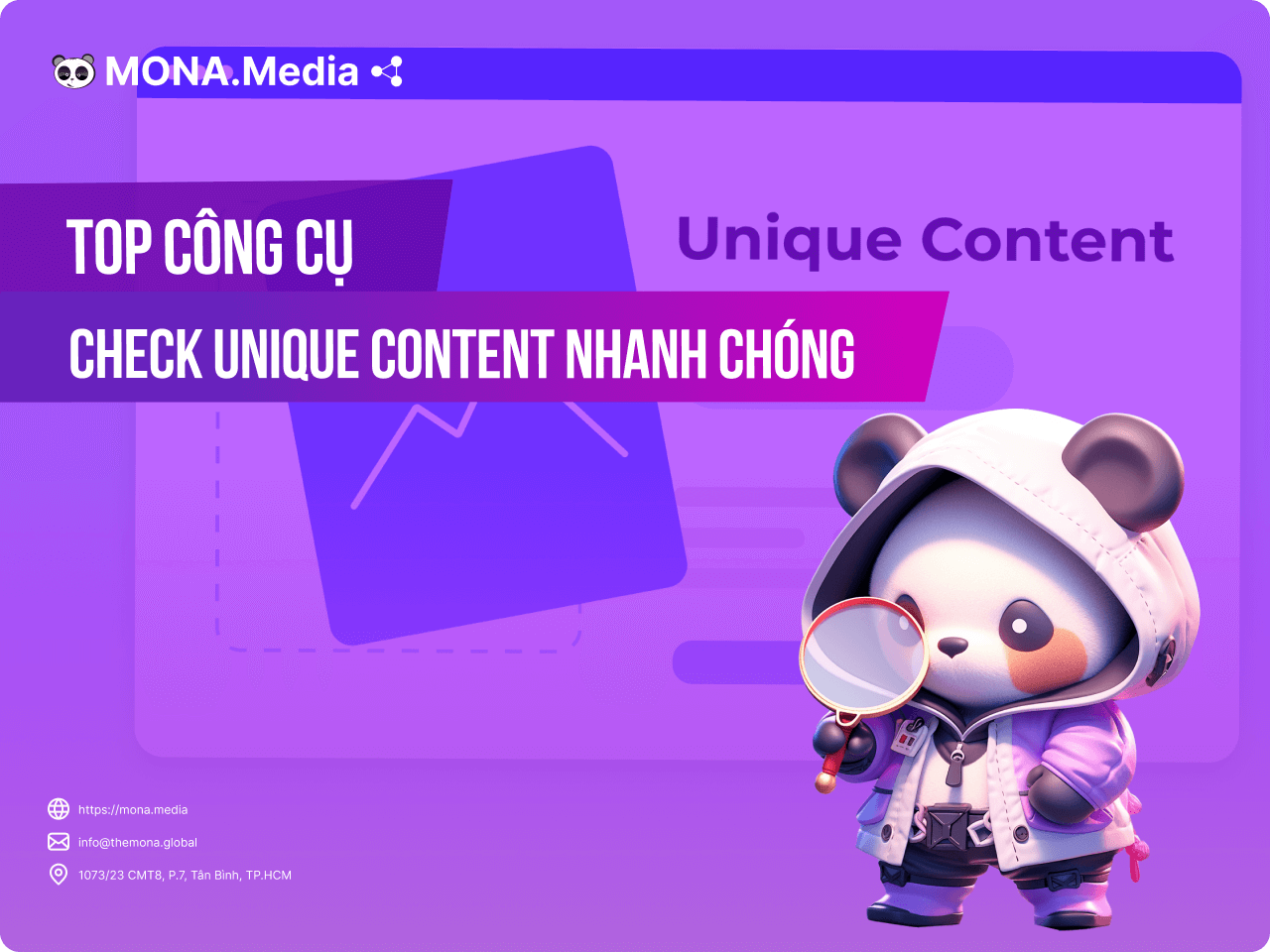 Công cụ Check unique content