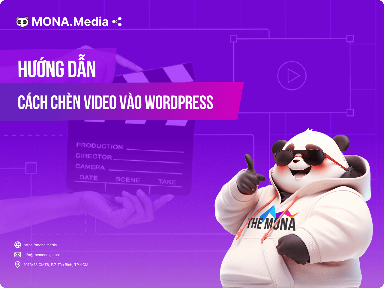 Cách chèn video vào Wordpress