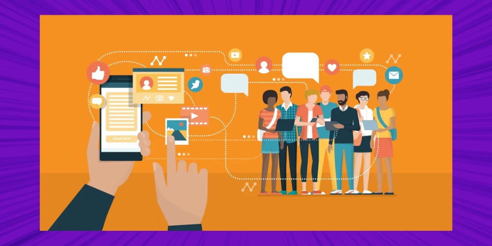 Chia sẻ bài SEO Content lên mạng xã hội