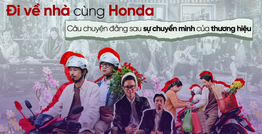 Chiến dịch “Đi về nhà” của Honda