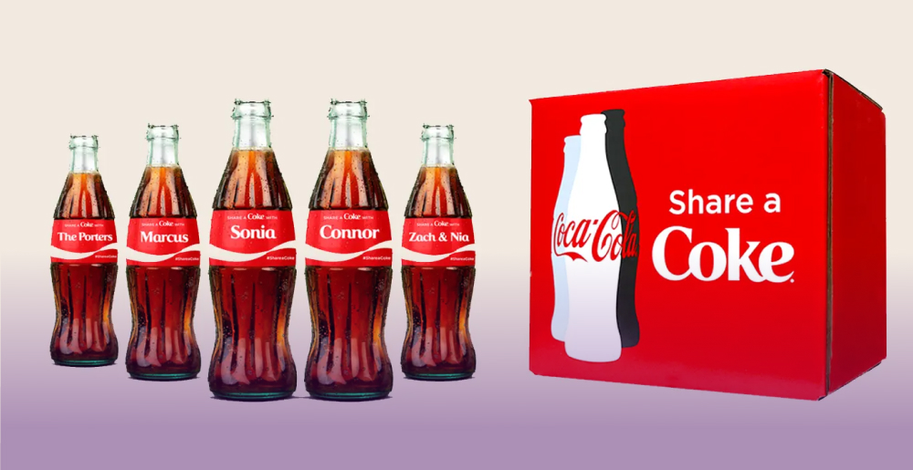 Chiến dịch Marketing Share a Coke của Coca-Cola