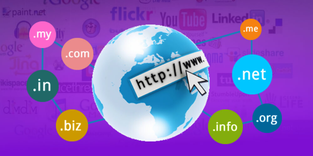 Chọn tên miền và hosting