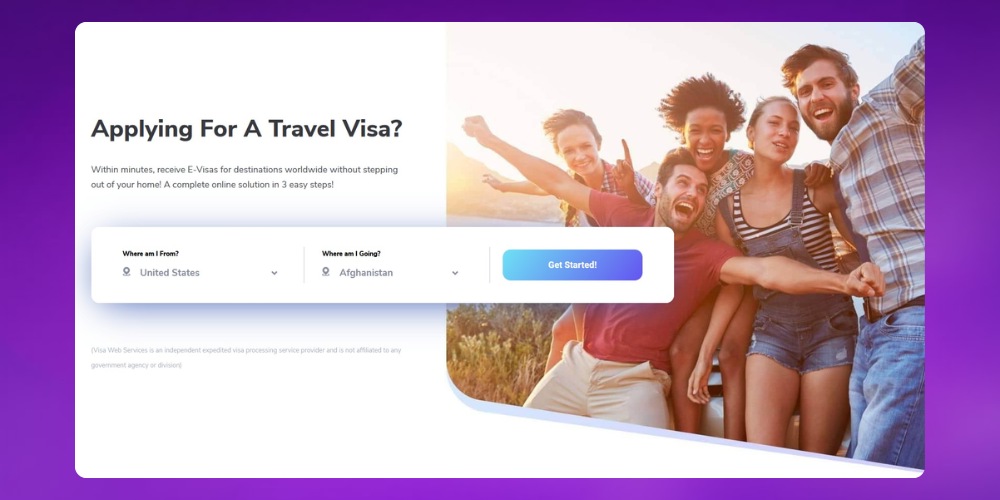 Chức năng cần có khi thiết kế website dịch vụ visa