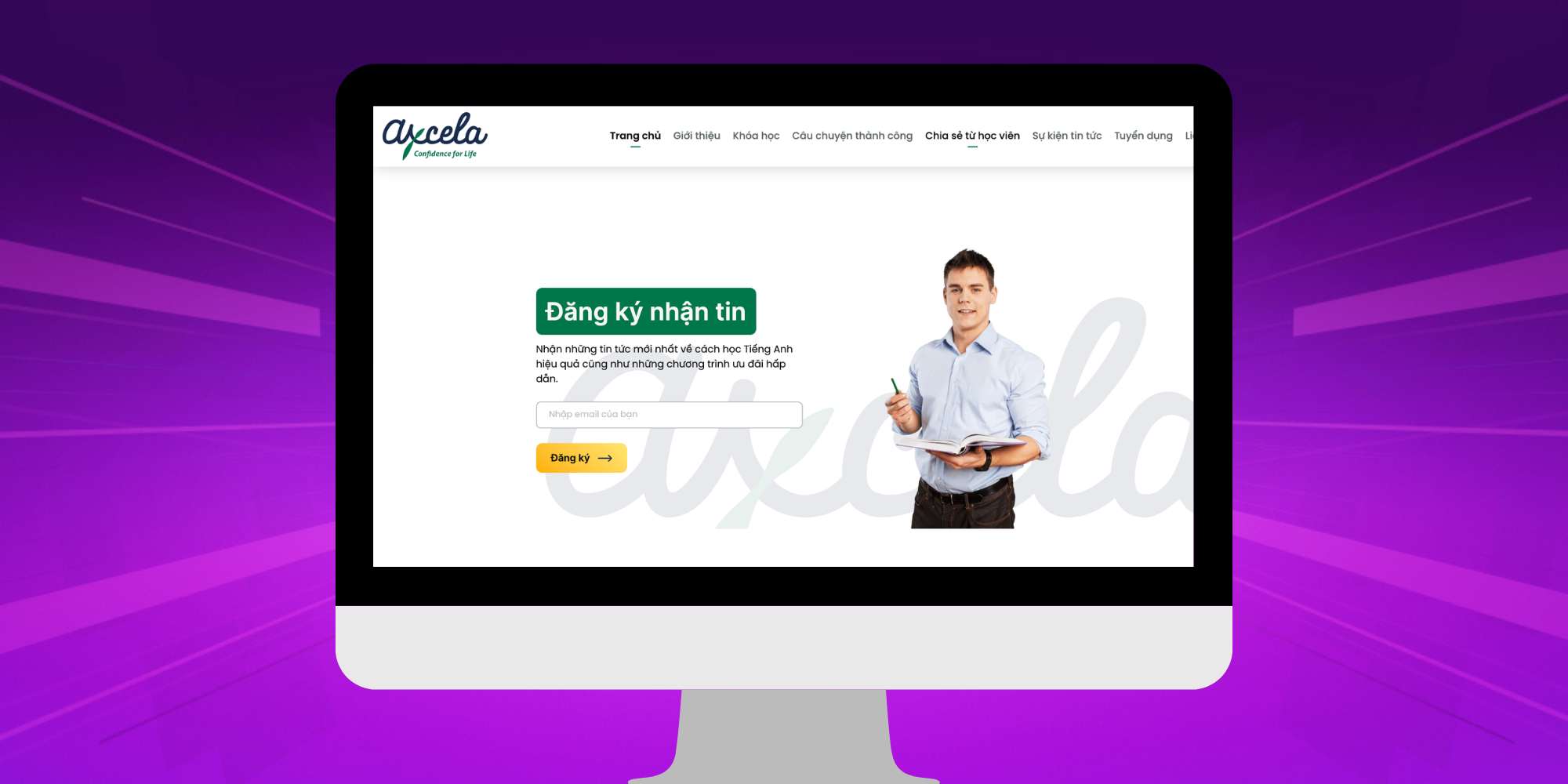 Thêm tiện ích khi thiết kế website trung tâm tiếng Anh Thêm tiện ích khi thiết kế website trung tâm tiếng Anh