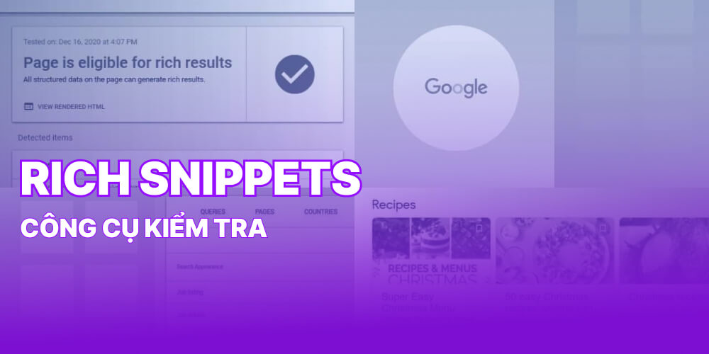 Công cụ check Rich Snippets