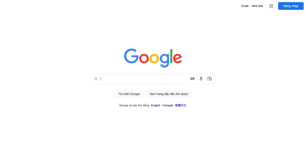 công cụ tìm kiếm google