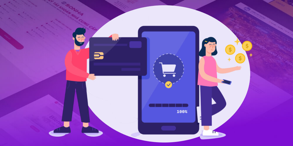 Cổng thanh toán tiện lợi trên website vận tải