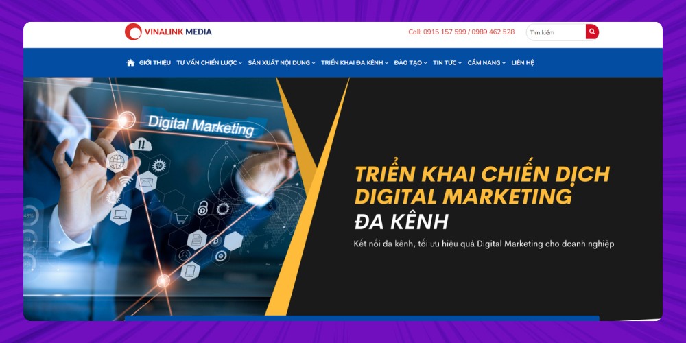 Công ty dịch vụ Marketing VinaLink Công ty dịch vụ Marketing VinaLink