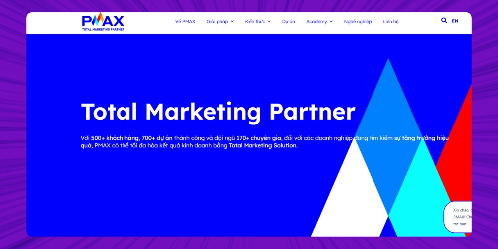Công ty dịch vụ Marketing PMAX Công ty dịch vụ Marketing PMAX