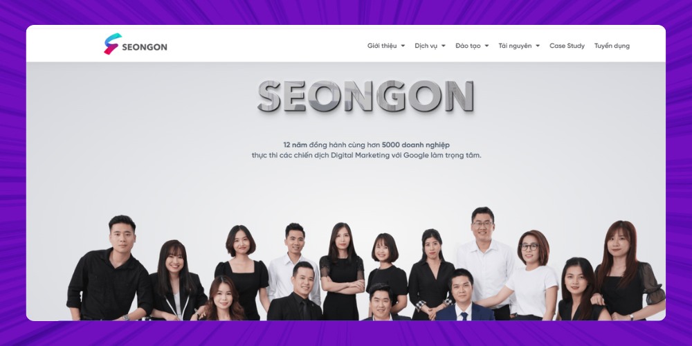 Digital Marketing Agency SEONGON Digital Marketing Agency SEONGON