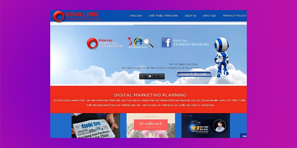 Công ty thiết kế web Hà Nội Vinalink Web Công ty thiết kế web Hà Nội Vinalink Web