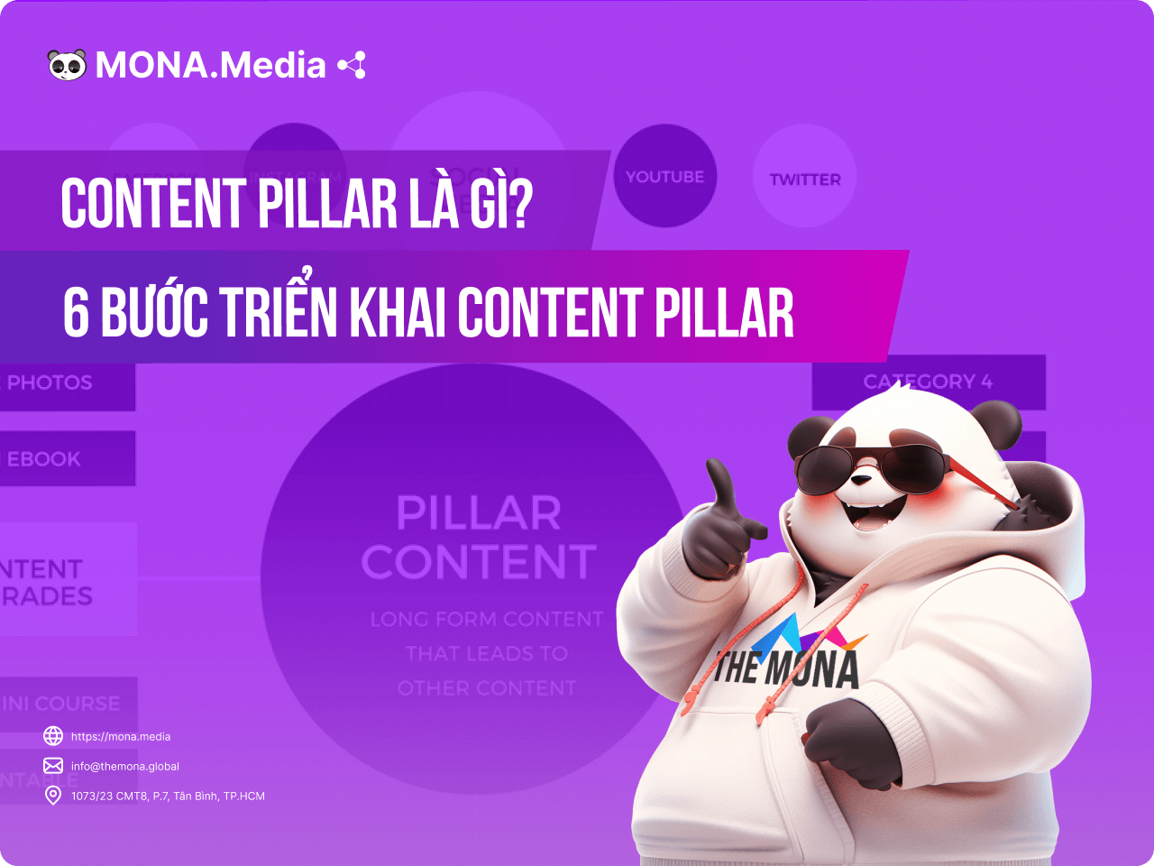 Cách triển khai Content Pillar