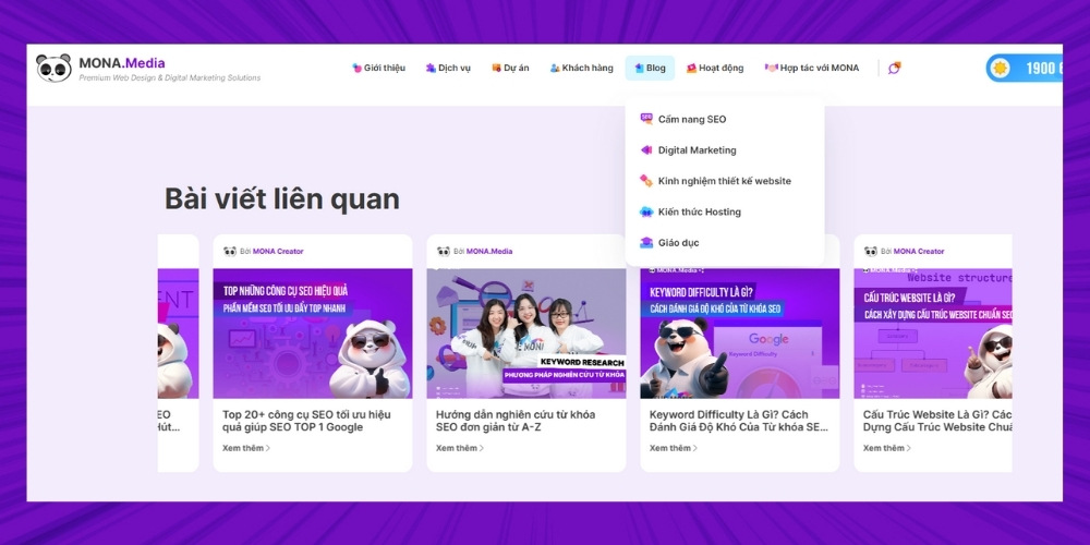 Content SEO dạng bài Blog