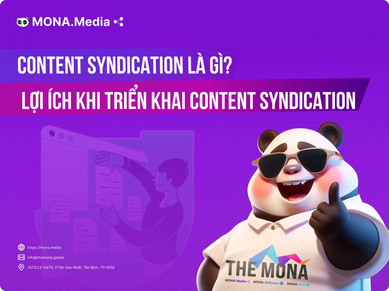 Content syndication