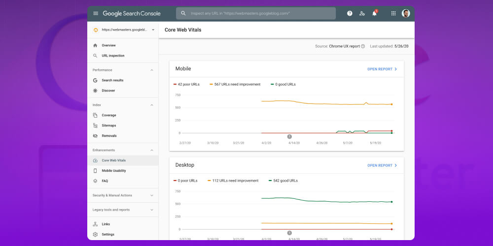 Core Web Vitals
