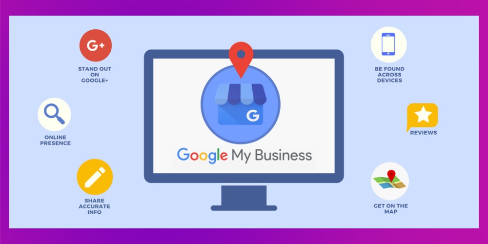 Đăng ký Google Business cho website bán tạp hóa