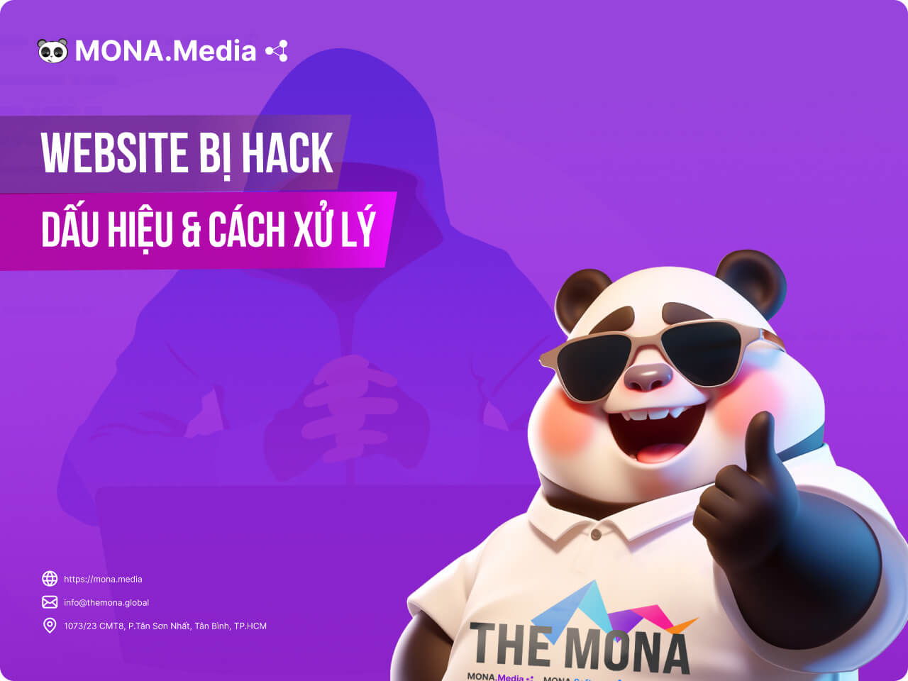 dấu hiệu xử lý web bị hack