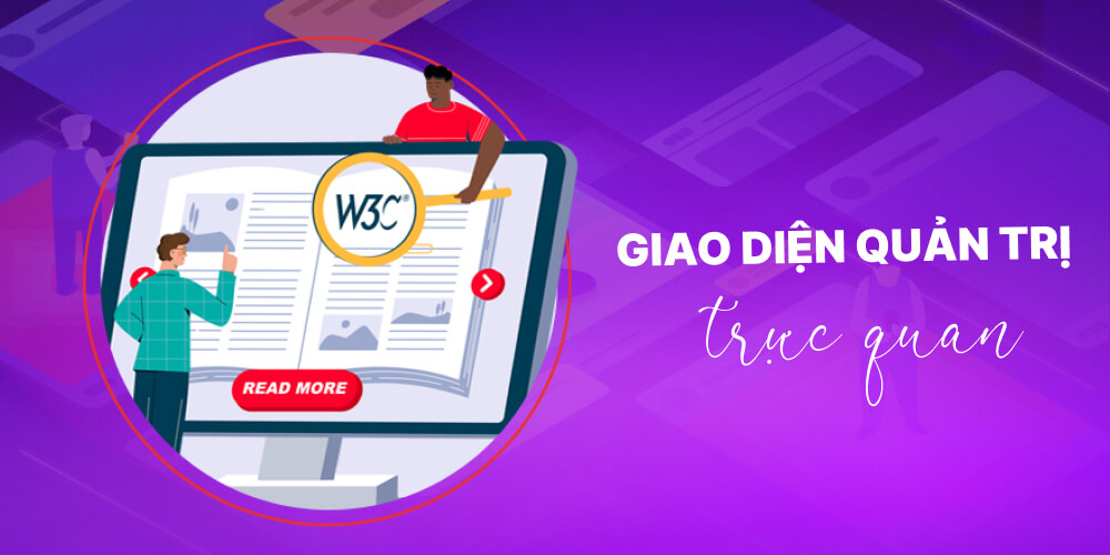 Dễ dàng quản trị